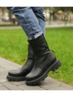 Ботинки Черные