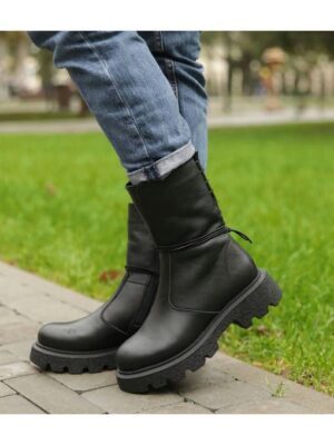 Ботинки Черные