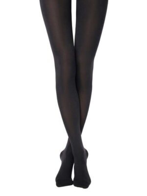 Женские плотные хлопковые колготки с лайкрой 250 ден Conte Elegant