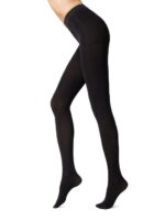 Женские теплые матовые колготки 100 ден Conte Elegant