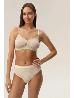 MY Трусы женские SLIP CHAIN cream (пломбир)