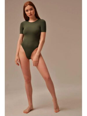 MY Боди женское BODY T-SHIRT (1/68) (оливковый)