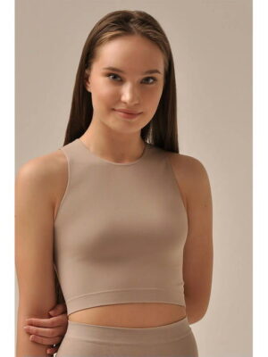 MY Топ женский TOP HALTER NECK (1/50) (льняной)