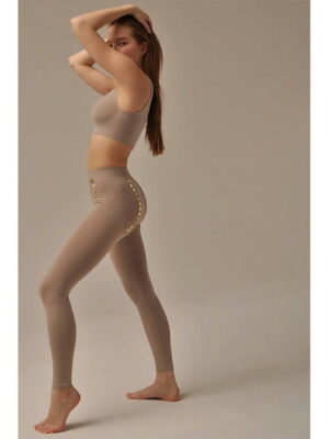 MY леггинсы LEGGINGS PUSH UP (1/68) (льняной)