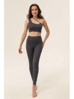 MY леггинсы LEGGINGS HIGH-WAIST (1/50) (графит)