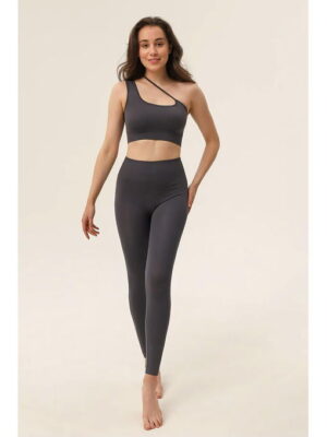 MY леггинсы LEGGINGS HIGH-WAIST (1/50) (графит)