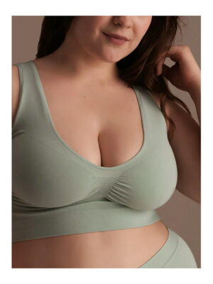 MY Топ женский TOP SPALLA LARGA PUSH UP (1/72) (pistache (фисташковый)