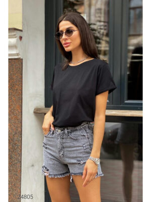 Базовая футболка oversize
