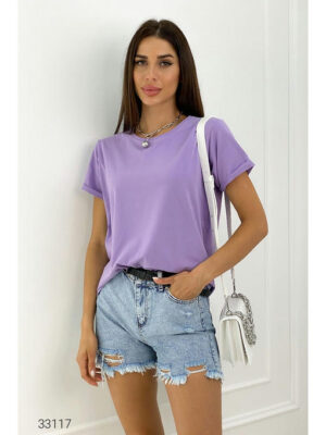 Базовая футболка oversize
