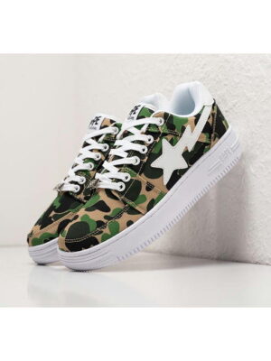 Кроссовки BAPE Sta Low