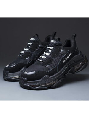 Кроссовки Balenciaga Triple S Сlear Sole