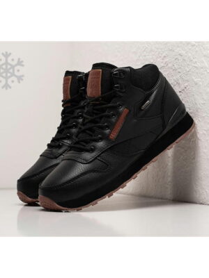Зимние Кроссовки Reebok Classic Leather Mid Ripple
