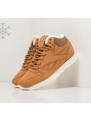 Зимние Кроссовки Reebok Classic Leather Mid Ripple
