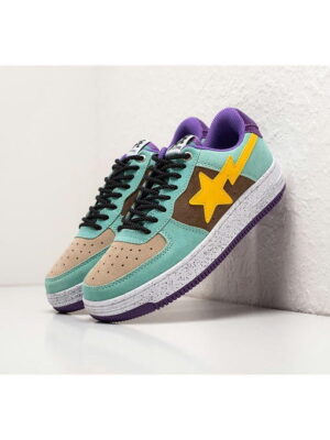 Кроссовки BAPE Sta Force 1 low