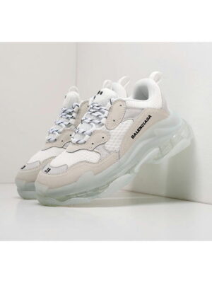 Кроссовки Balenciaga Triple S Сlear Sole
