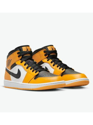 Кроссовки мужские Jordan 1 Mid (554724-701)