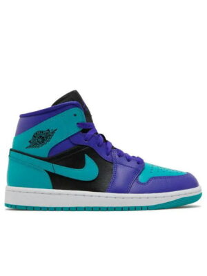 Кроссовки женские Jordan 1 Mid (BQ6472-502)