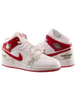 Кроссовки женские Jordan 1 Mid Gs (DR6496-116)