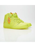 Кроссовки мужские Jordan 1 Retro High Gatorade Cyber (AJ5997-345)
