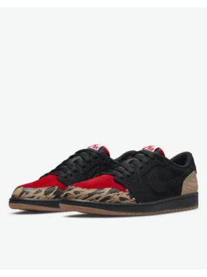 Кроссовки мужские Jordan 1 Low X Solefly (DN3400-001)