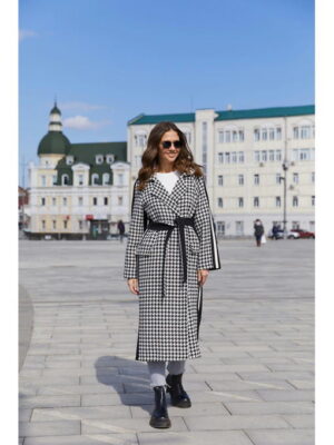 Демисезонное Пальто черное