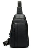Мужская кожаная сумка через плечо BUFFALO BAGS