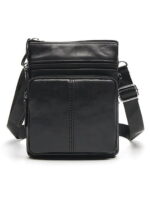 Мужская кожаная сумка через плечо BUFFALO BAGS